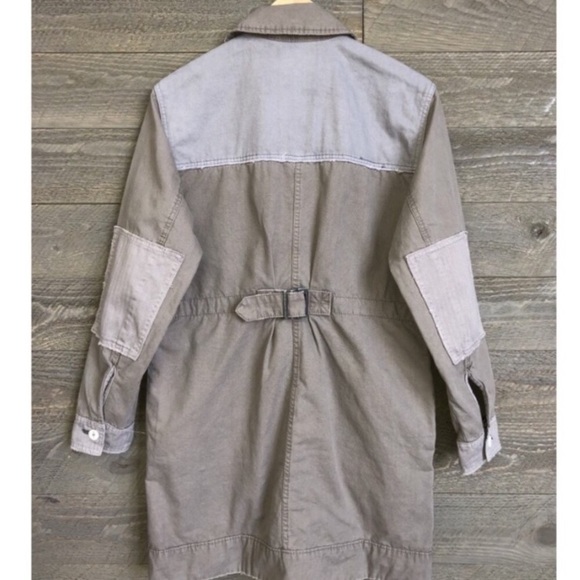 Free People Spring Canvas Jacket - Picture 4 of 5